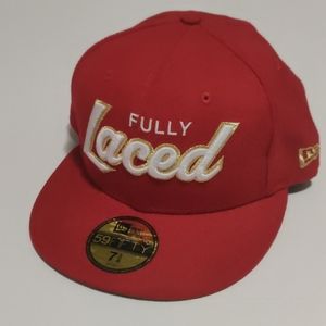 Fully Laced LE Fitted